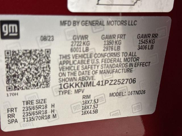 2023 GMC Acadia Base