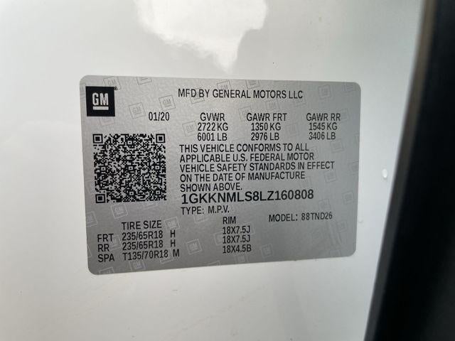 2020 GMC Acadia SLT