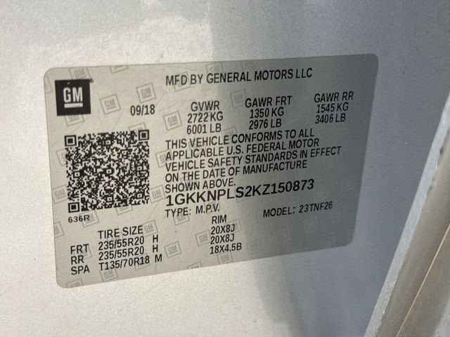 2019 GMC Acadia Base