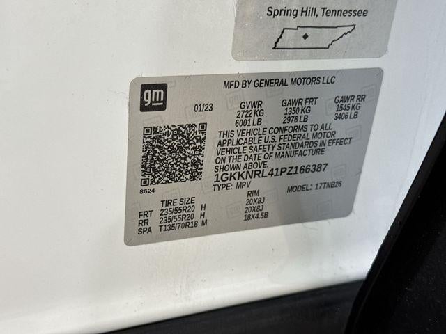 2023 GMC Acadia Base