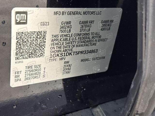 2023 GMC Yukon Base