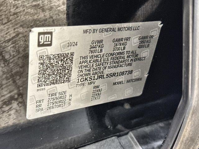 2025 GMC Yukon XL Base