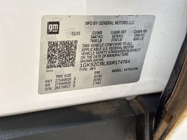 2025 GMC Yukon Base