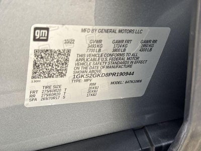 2023 GMC Yukon XL Base