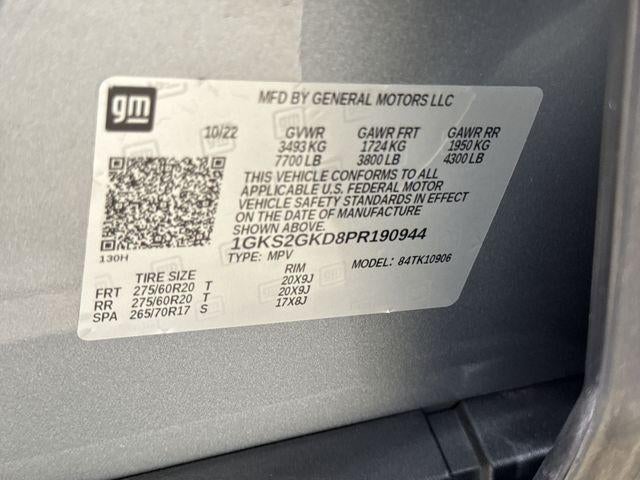 2023 GMC Yukon XL Base