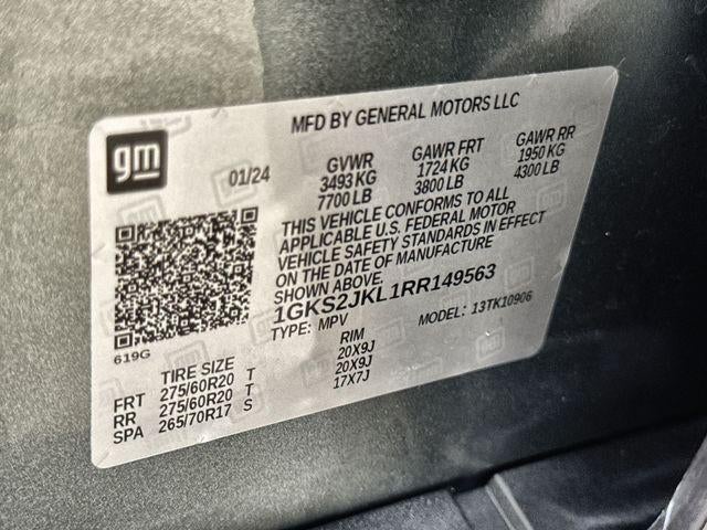 2024 GMC Yukon XL Base