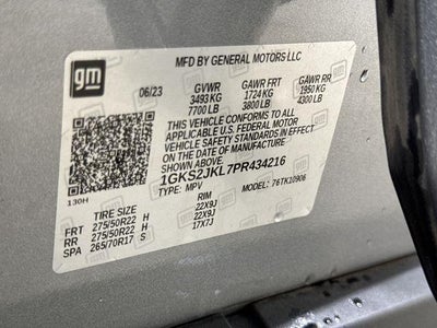 2023 GMC Yukon XL Base