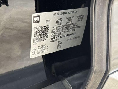 2023 GMC Yukon XL Base