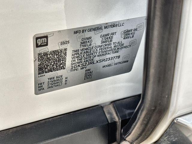 2025 GMC Yukon XL Base