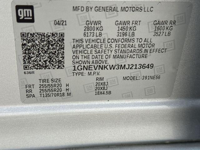 2021 Chevrolet Traverse Base