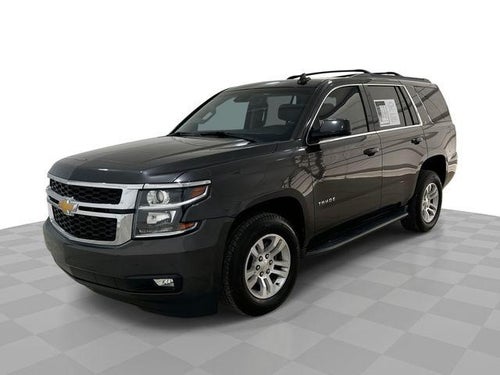 2018 Chevrolet Tahoe LT