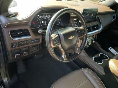 2021 Chevrolet Suburban High Country
