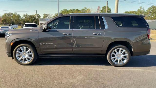 2021 Chevrolet Suburban High Country