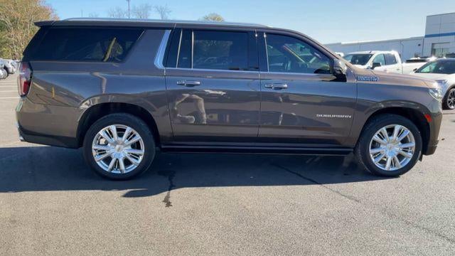 2021 Chevrolet Suburban High Country