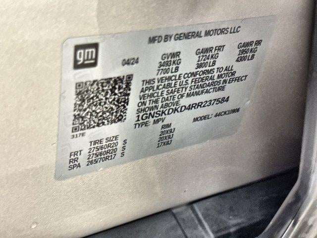 2024 Chevrolet Suburban Base