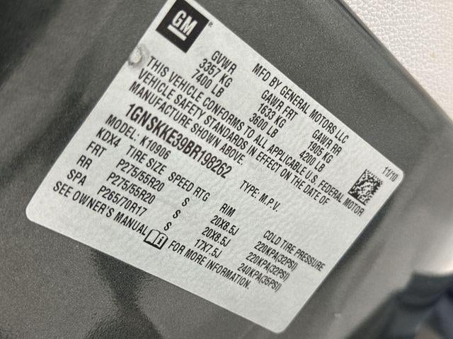 2011 Chevrolet Suburban LTZ