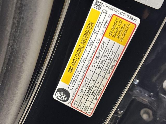 2023 Chevrolet Tahoe Base