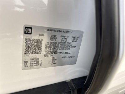 2023 Chevrolet Tahoe Base