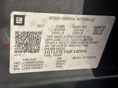 2018 GMC Sierra 2500 HD SLT