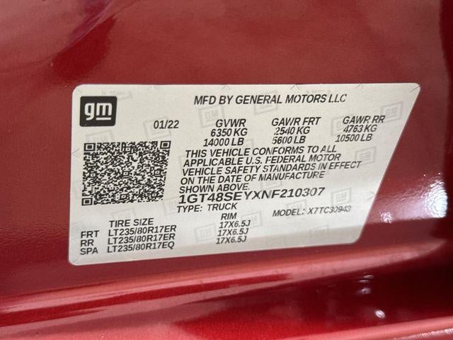 2022 GMC Sierra 3500 HD Base