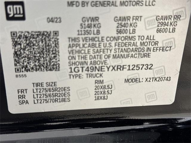 2024 GMC Sierra 2500 HD Base