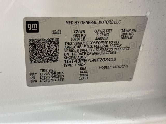 2022 GMC Sierra 2500 HD Base