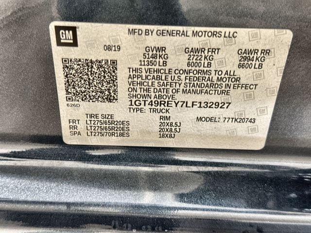 2020 GMC Sierra 2500 HD Base