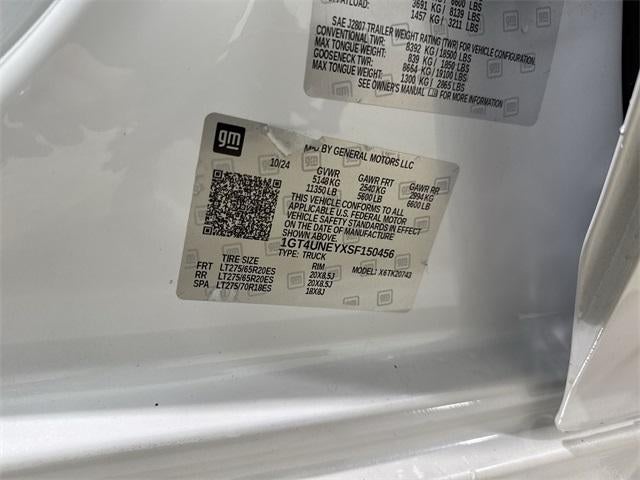 2025 GMC Sierra 2500 HD SLT