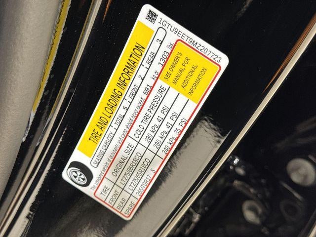 2021 GMC Sierra 1500 AT4