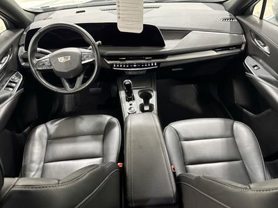 2025 Cadillac XT4 Premium Luxury