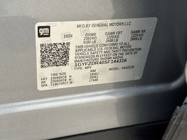 2025 Cadillac XT4 Premium Luxury