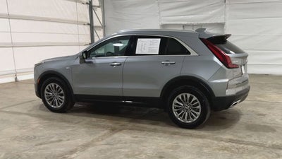 2025 Cadillac XT4 Premium Luxury