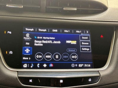 2021 Cadillac XT5 Base