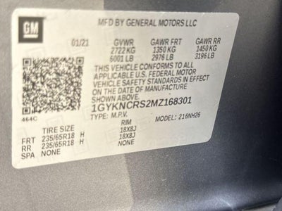 2021 Cadillac XT5 Base