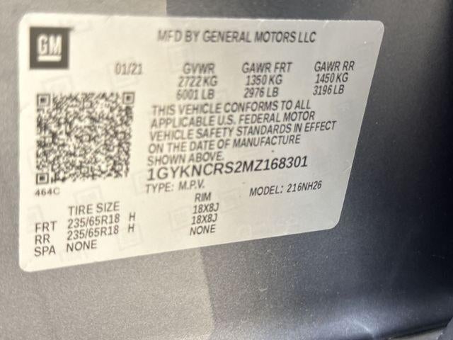 2021 Cadillac XT5 Base