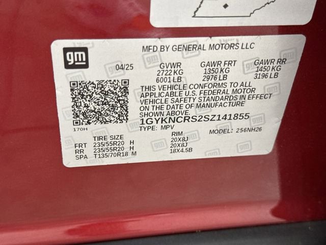 2025 Cadillac XT5 Premium Luxury