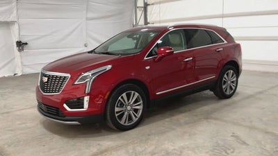 2025 Cadillac XT5 Premium Luxury