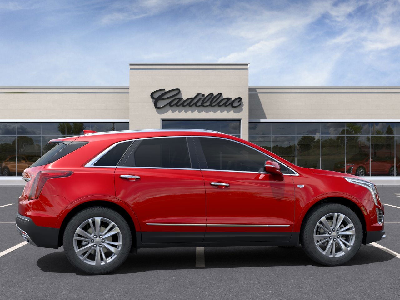 2025 Cadillac XT5 Premium Luxury