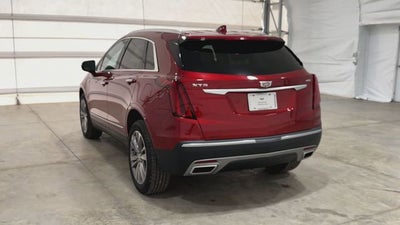 2025 Cadillac XT5 Premium Luxury