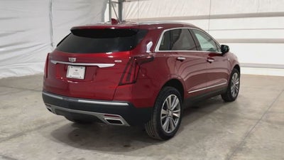 2025 Cadillac XT5 Premium Luxury