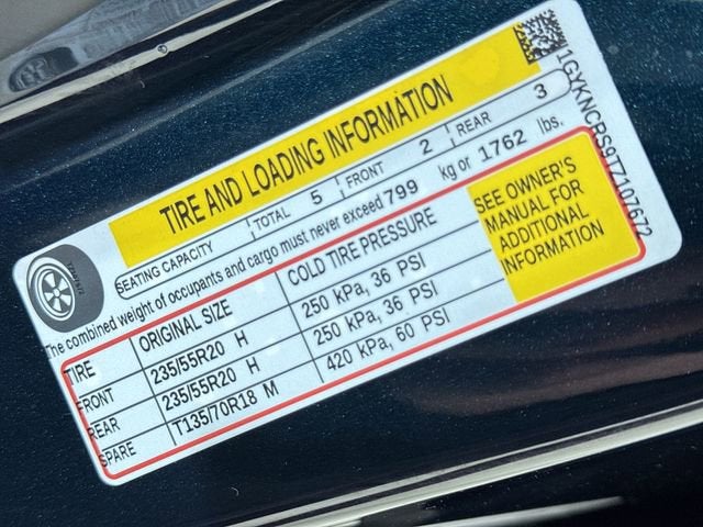 2026 Cadillac XT5 Premium Luxury