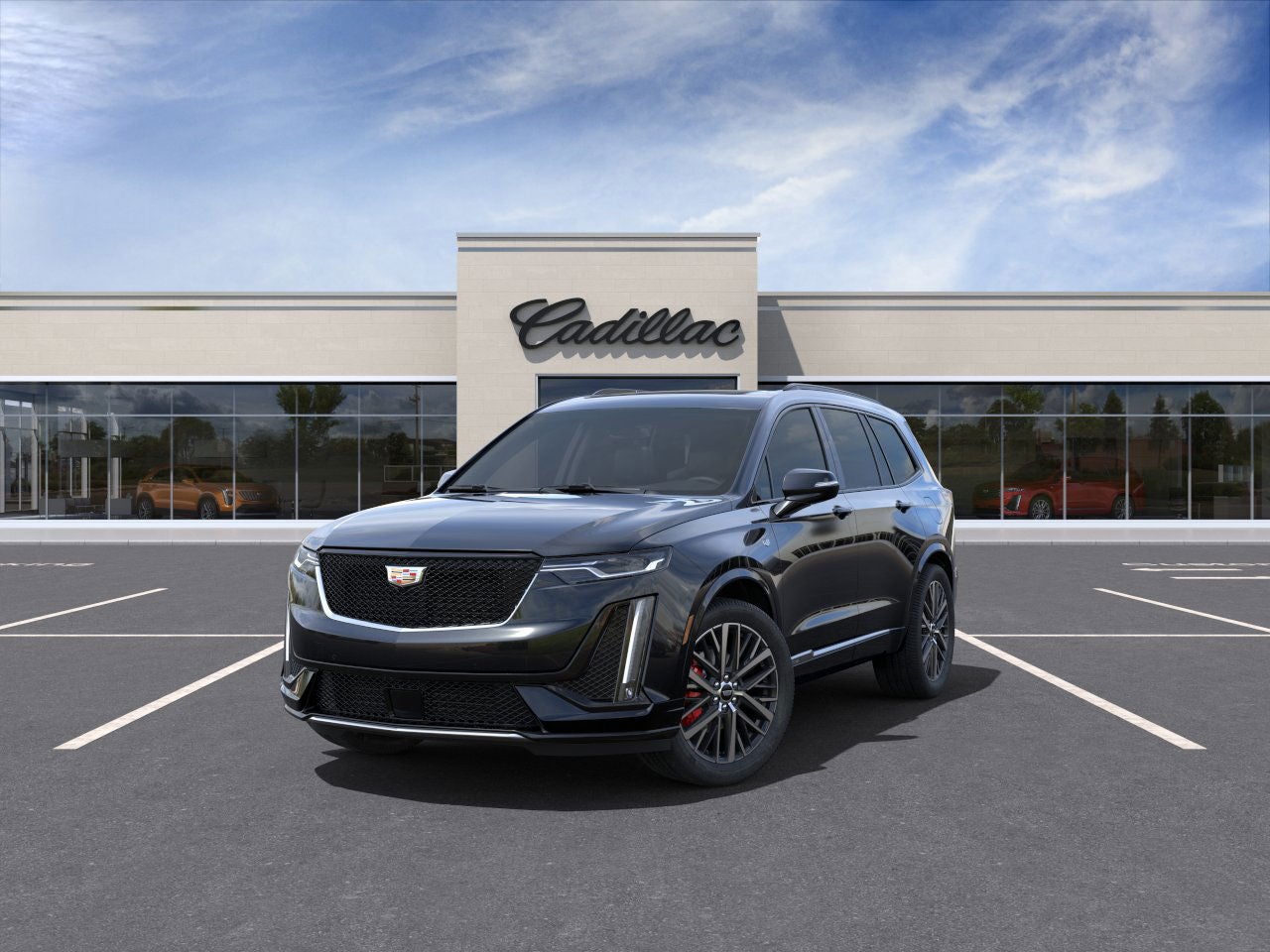 2025 Cadillac XT6 Sport