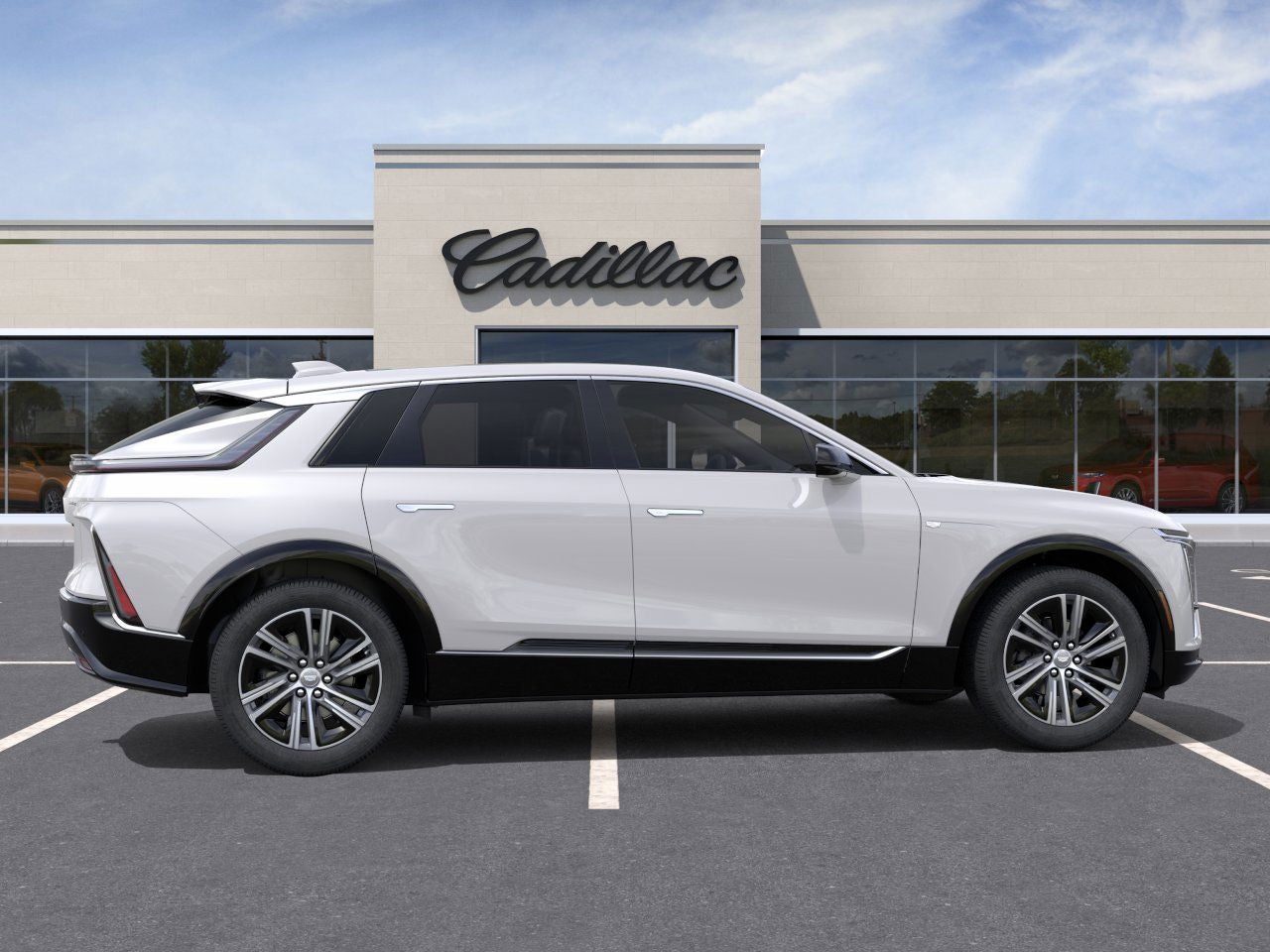 2025 Cadillac LYRIQ Luxury 1