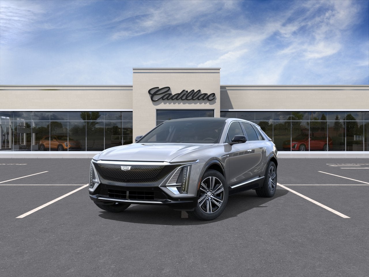 2024 Cadillac LYRIQ Luxury 2