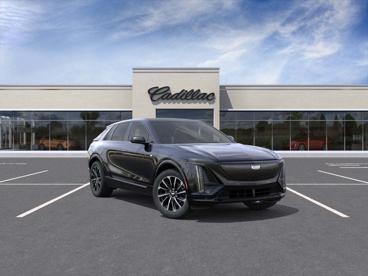 2026 Cadillac LYRIQ Sport