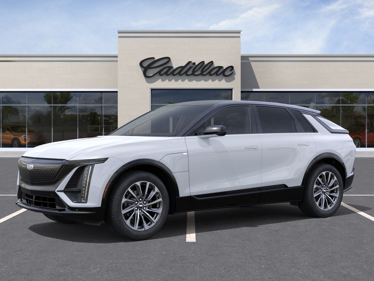 2027 Cadillac LYRIQ Base