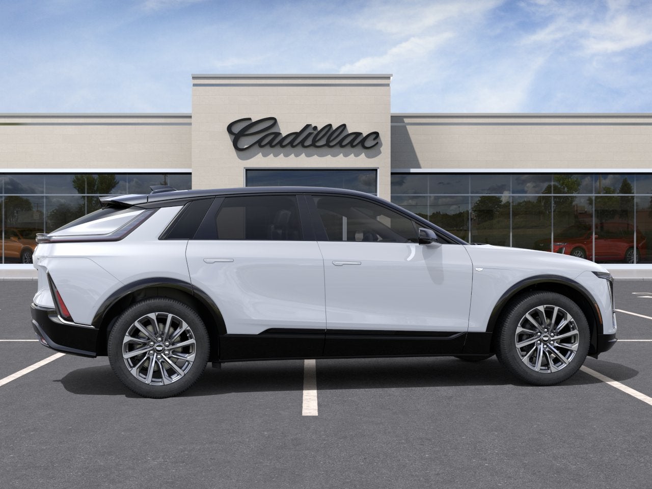 2027 Cadillac LYRIQ Base