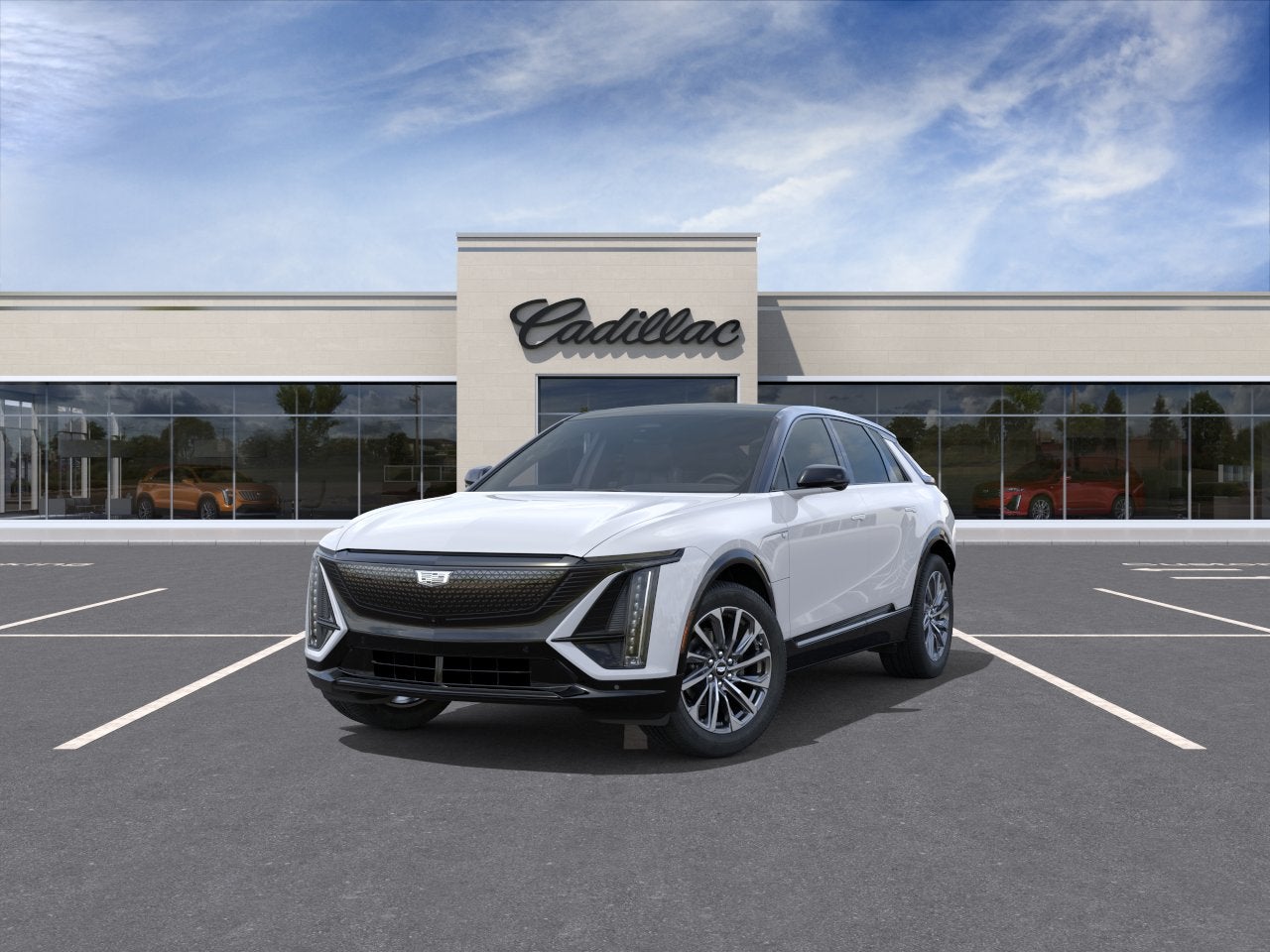 2027 Cadillac LYRIQ Base