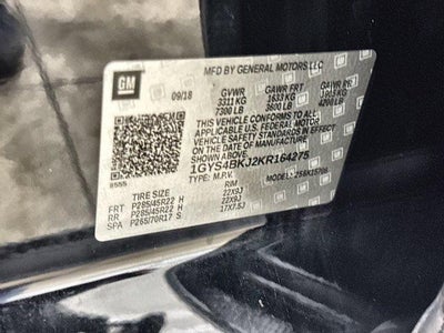 2019 Cadillac Escalade Base