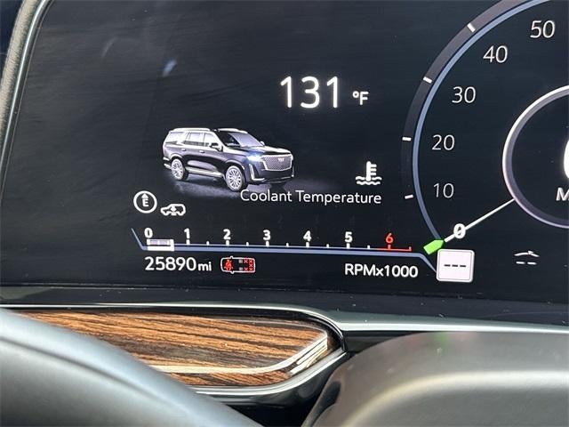 2022 Cadillac Escalade ESV Premium Luxury